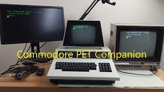 The Commodore PET Companion, composite video output for the PET Computer