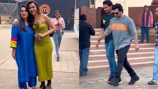 Shoaib Ibrahim Came To Meet Her Wife Dipika Kakkar At Celebrity Masterchef in Mumbai