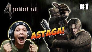 Resident Evil 4 Indonesia - Momen Kaget & Lucu  Mr. Pikiwiki