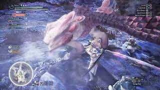 When you finally mastered the Long Blade - Monster Hunter World Iceborne