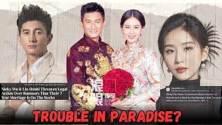 There Are So Many RED FLAGS in Liu Shishi & Nicky Wu's Marriage 