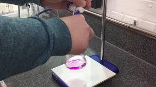 Titration - Preparing a Soluble Salt