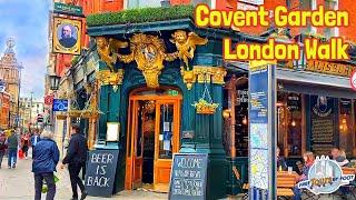 Covent Garden Tour | A London Walk (including Neal's Yard)