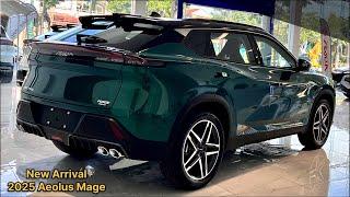 First Look! DongFeng Aeolus Mage (2025) - Premium Luxury Feature