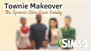 TOWNIE MAKEOVER // The Spencer-Kim-Lewis Family (CC)