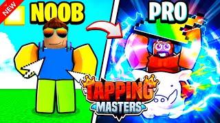 КУПИЛ ЧИТЕРСКОГО ПЕТА И СТАЛ ПРО В TAPPING MASTERS В РОБЛОКС! ROBLOX