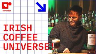 IRISH COFFEE UNIVERSE! ️️  #artenderproject #проектартендер #cocktails