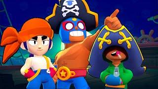 "ШКОЛЬНИКИ В ОТКРЫТОМ МОРЕ" КОРОТКОМЕТРАЖНЫЙ ФИЛЬМ В BRAWL STARS