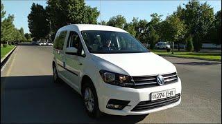 Volkswagen Caddy 2020 полный Тест Драйв ! Что брать Chevrolet DAMAS или Lada Largus ? Узбекистан