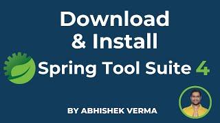 Download and Install Spring Tool Suite (STS) 4