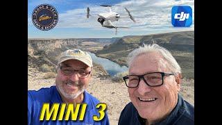 DJI Mini 3 at the Snake River Canyon with Special Guest Ted Bohlman