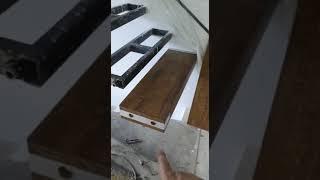 Консольные ступени лестницы