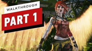 Borderlands 2 - Commander Lilith DLC Walkthrough Mission 1: Dawn of New Pandora