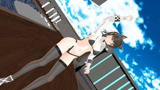 (R18) MMD-Race Queen Atago (Lean on)