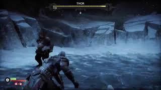 GOD Of War: Kratos vs Thor