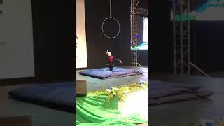 Aerial hoop world champion 2018 1st Place Ellie-jayne Fabiani