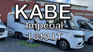 Kabe Imperial I 810 LT - mit Lounge-Betten, Heckbad und Cinderella-Verbrennungstoilette