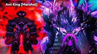 Slayer Secret Beru Max Evo Showcase in Anime Reborn Roblox Ant King Marshal