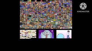 The Simpsons & Little Munchy Puff (All 663 Episode At The Same Time)