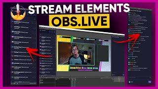 OBS.Live - New Streaming Software by StreamElements