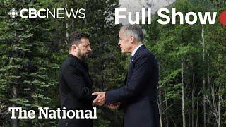CBC News: The National | G7 wraps with new support for Ukraine