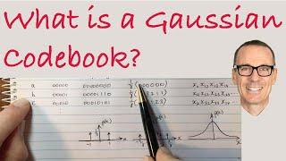 What is a Gaussian Codebook?