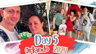 Orlando 2024 Day 5 | Becoming Universal Studios Annual Pass Holders | 7 Eleven Snacks | Rope Drop