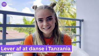 Isabella forlod Danmark og danser for 1,7 millioner på Tiktok