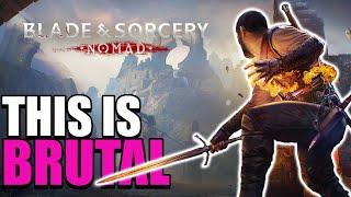 Satisfying and Brutal!!! | Blade And Sorcery Oculus Quest 2 Gameplay
