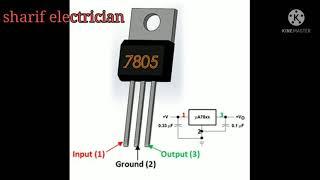 how to check 7805 with multimeter