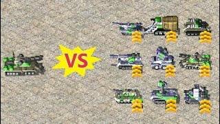 Apocalypse vs Elite Tanks - Red Alert 2