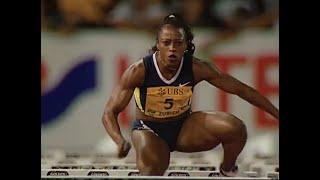 Gail Devers 100m Hurdles 12 39 Weltkllase Zurich 2000.