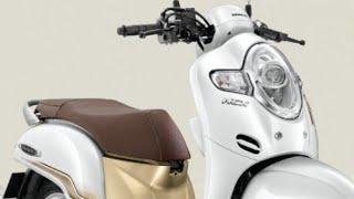 Honda Scoopy i Prestige 2021 Retro Scooter, Price, Specs, Features, Colors