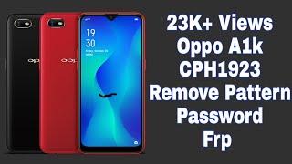 Oppo A1k Remove pattern password Try this steps Letest 2021