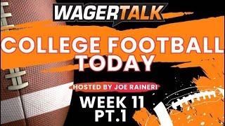 College Football Week 11 Predictions and Picks | Georgia vs Ole Miss | College Football Today 11/7