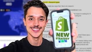 How To ACTUALLY Find Winning Products To Sell On Shopify (New Dropshipping Strategy)