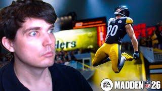About 43 Minutes on Madden 26 Gameplay