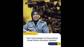 Kadiv Yankum Rangkul Tim Humas Perkuat Sinergi Publikasi, Komunikasi Jadi Kunci