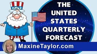 USA Quarterly Astrology Forecast, July Sept  2019