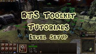 RTS Toolkit Tutorial Series: Episode 1 - Level setup