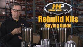 Highway And Heavy Parts Reviews: Diesel Engine Rebuild Kits!