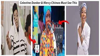 Celestine Donkor & Mercy Chinwo Must See This Child Performing Their Songs || Asempa Becky Tv #ghana