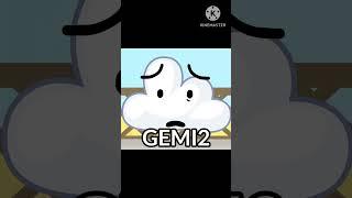 Gemi2 (Cloudy IA) #memes #short #bfdi #bfb #tpot #cloudy #youtube #lol