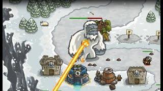 Kingdom Rush Ep 6: Yeti Boss J.T defeated!