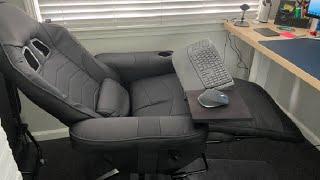 VUYUYU Massage Video Gaming Recliner Chair Review, Pulling an all nighter never felt so good