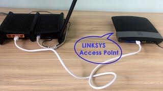 How to add a Linksys router as an Access point