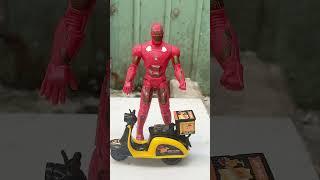 THE CLEANEST SUPERHERO TRANSITION | Marvel Toys