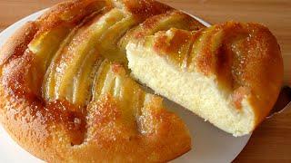 [No-Oven] Banana Cake with 1 Egg and 2 Bananas/Super Simple Recipe/Banana Upside Down Cake