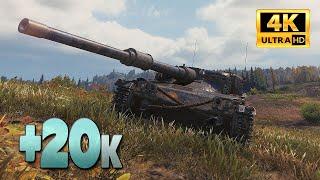 Manticore: Ultimate thriller on map Malinovka - World of Tanks