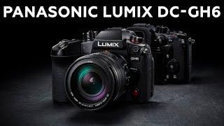 Гибридная беззеркальная камера Panasonic Lumix DC-GH6